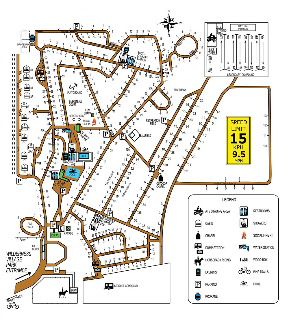 Resort Rules Wilderness Village Resort